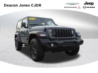 New 2026 Jeep Wrangler Sport S