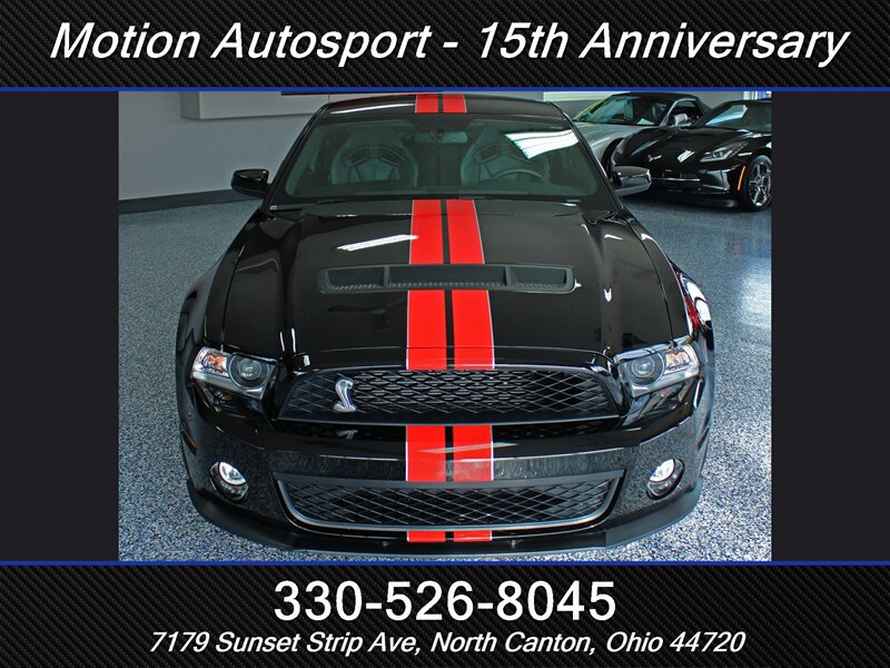 Used 2012 Ford Mustang Shelby GT500 w/ SVT Performance Pkg RWD image 4