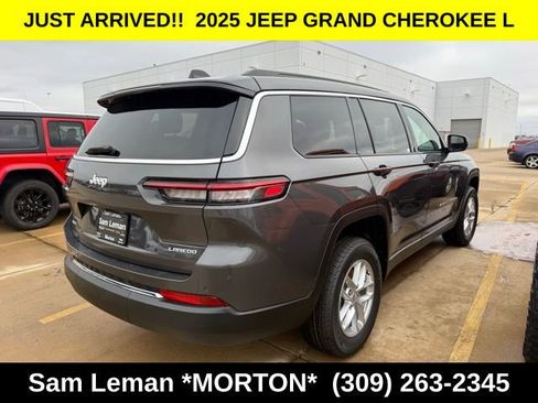 New 2025 Jeep Grand Cherokee L Laredo w/ Luxury Tech Group I image 4