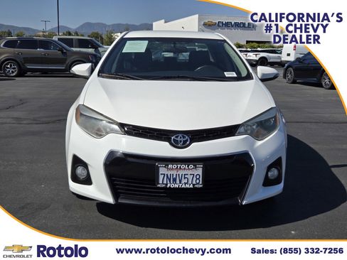 Used 2016 Toyota Corolla S FWD image 2