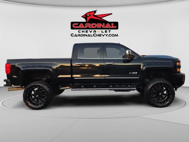 Used 2018 Chevrolet Silverado 2500 LTZ w/ Duramax Plus Package AWD/4WD image 2