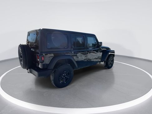 New 2026 Jeep Wrangler Unlimited Sport image 8