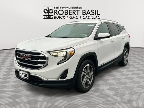 Used 2019 GMC Terrain SLT w/ Preferred Package AWD/4WD image 1
