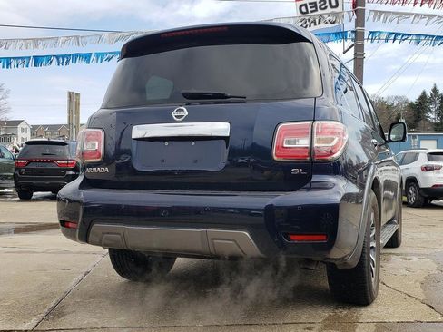 Used 2020 Nissan Armada SL w/ Premium Package image 3