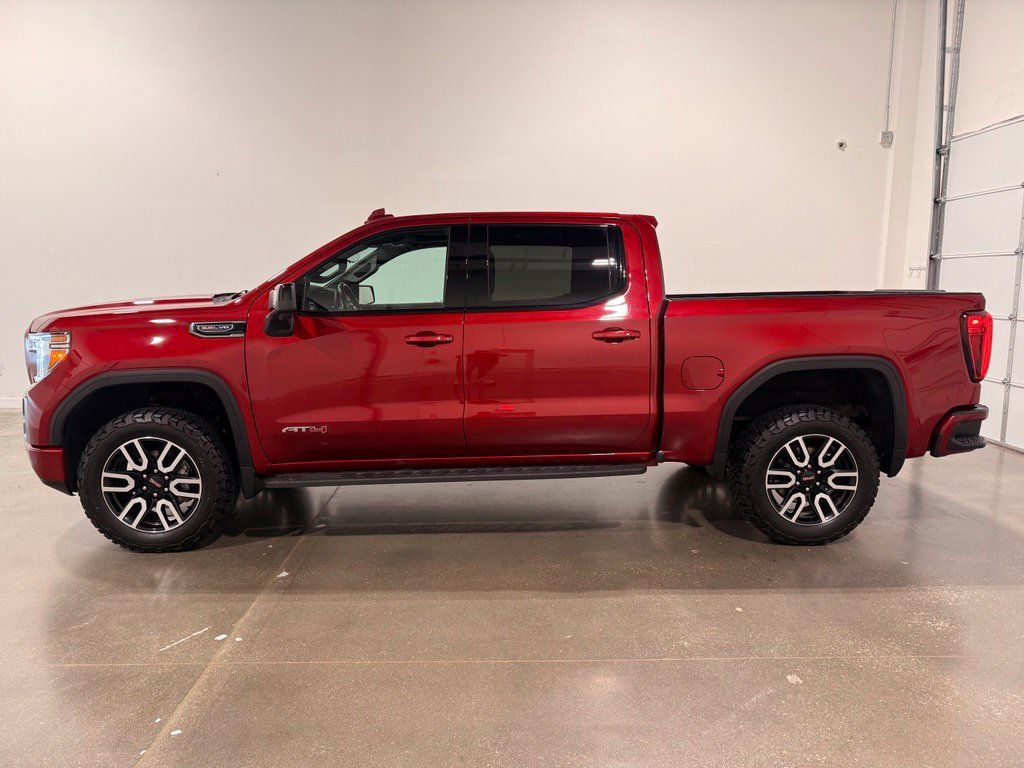 Used 2021 GMC Sierra 1500 AT4 w/ AT4 Premium Package AWD/4WD image 8