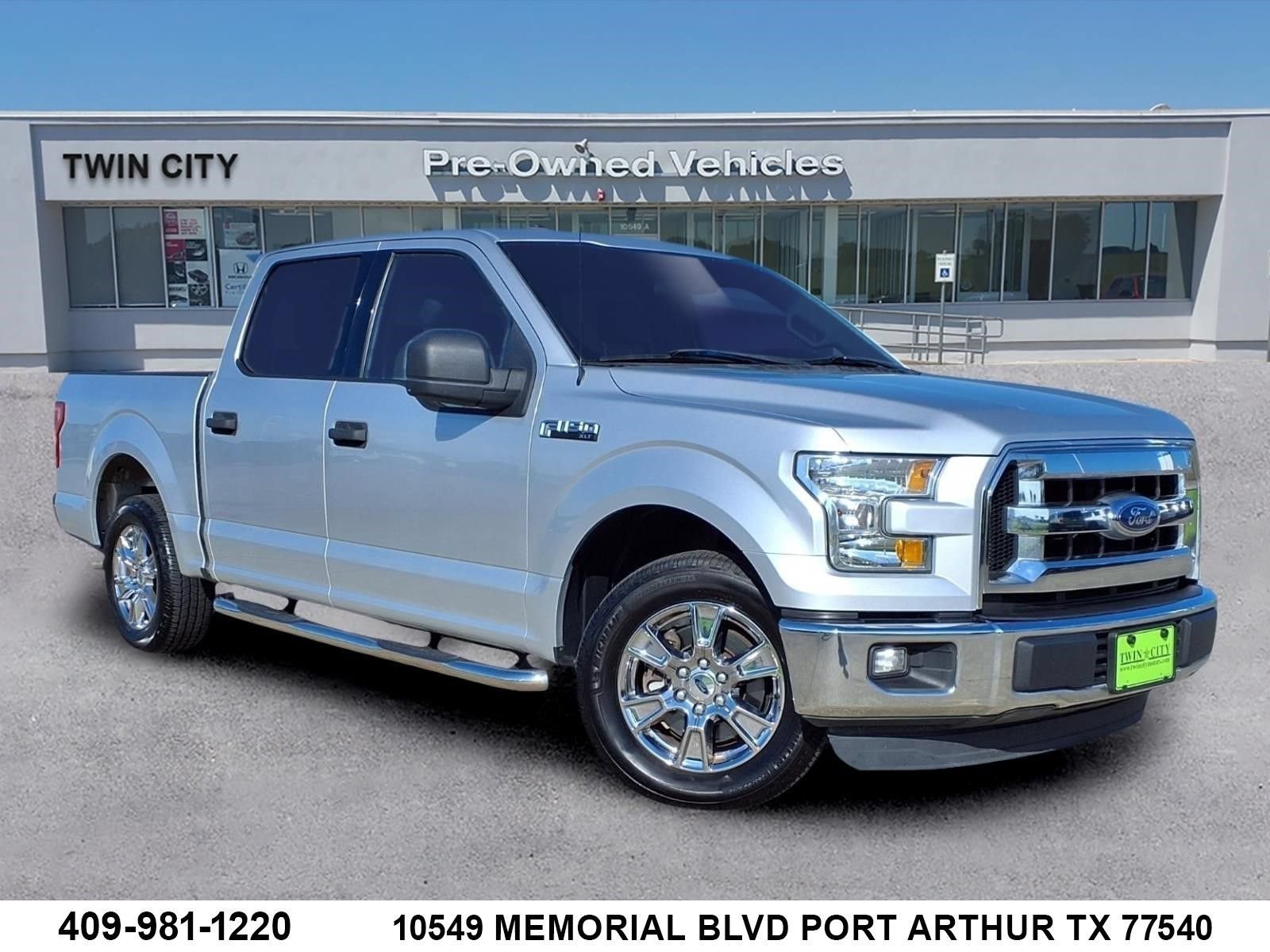 Used 2016 Ford F150 XLT RWD image 1