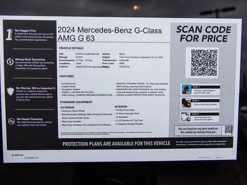 Certified 2024 Mercedes-Benz G 63 AMG 4MATIC image 29