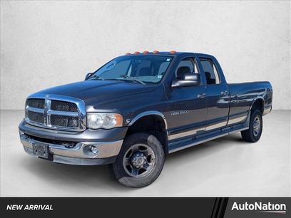 Used 2004 Dodge Ram 3500 Truck SLT w/ Trailer Tow Group