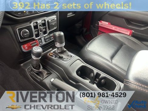 Used 2021 Jeep Wrangler Unlimited Rubicon w/ Trailer Tow Package image 11