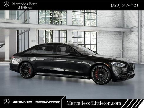New 2026 Mercedes-Benz S 63 AMG S image 13