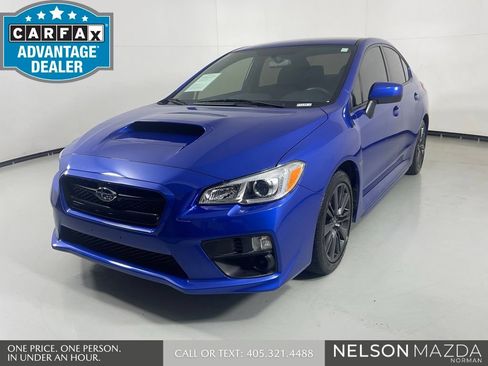 Used 2017 Subaru WRX AWD/4WD image 1