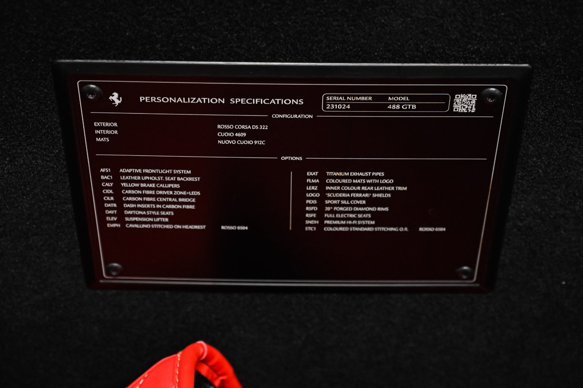 Used 2018 Ferrari 488 GTB RWD image 49