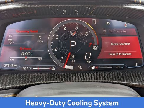 Used 2020 Chevrolet Corvette Stingray Premium Conv w/ 3LT Preferred Equipment Group image 21