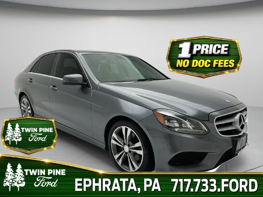 Used 2016 Mercedes-Benz E 350 4MATIC Sedan image 1