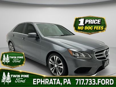 Used 2016 Mercedes-Benz E 350 4MATIC Sedan