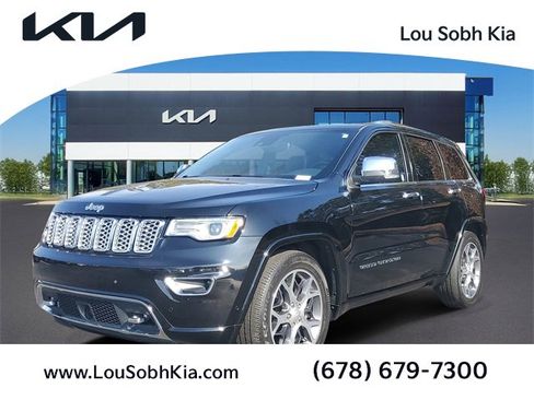 Used 2019 Jeep Grand Cherokee Overland image 1