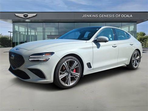 Certified 2025 Genesis G70 3.3T Advanced w/ Sport Prestige Package image 7