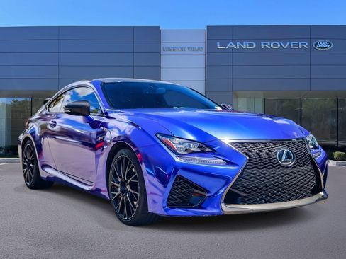 Used 2015 Lexus RC F w/ Performance Package RWD image 3