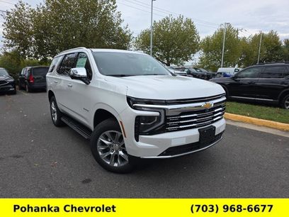 New 2025 Chevrolet Tahoe Premier