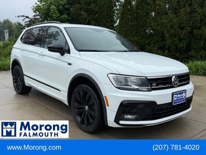 Used 2020 Volkswagen Tiguan SE R-Line