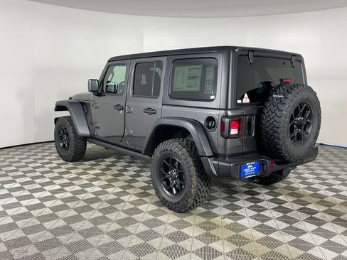 New 2026 Jeep Wrangler Unlimited Sport AWD/4WD image 5
