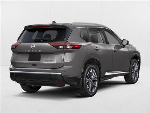New 2026 Nissan Rogue Platinum image 2