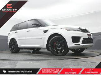 Used 2020 Land Rover Range Rover Sport HST video 1