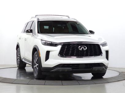 Used 2023 INFINITI QX60 Sensory w/ Vision Package