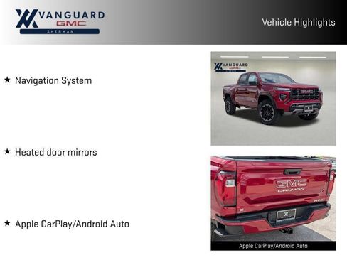 New 2026 GMC Canyon AT4 AWD/4WD image 17