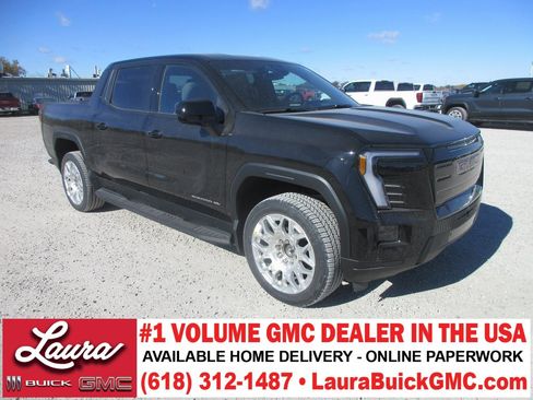 New 2026 GMC Sierra EV Elevation image 1