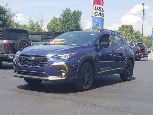 Used 2024 Subaru Crosstrek 2.5i Sport w/ Crosstrek Mirror Package AWD/4WD image 3