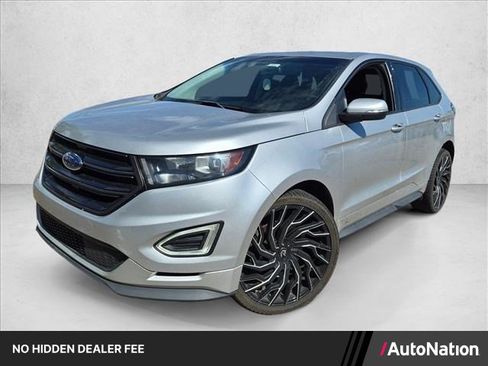 Used 2018 Ford Edge Sport w/ Cargo Accessory Package AWD/4WD image 1