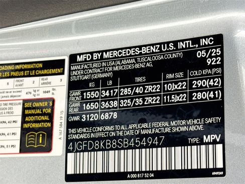 New 2025 Mercedes-Benz GLE 63 AMG S image 35