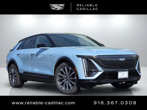 New 2026 Cadillac Lyriq Sport AWD/4WD image 1