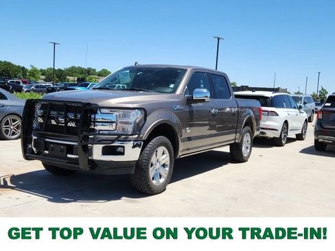 Used 2018 Ford F150 King Ranch w/ Equipment Group 601A Luxury AWD/4WD image 1