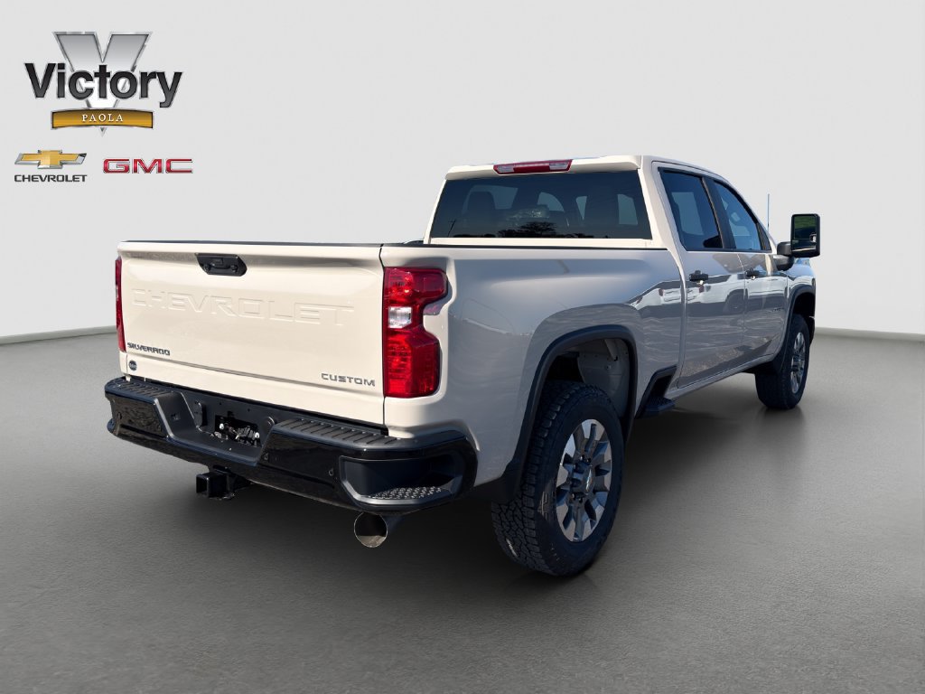 New 2026 Chevrolet Silverado 2500 Custom w/ Custom Value Package AWD/4WD image 6