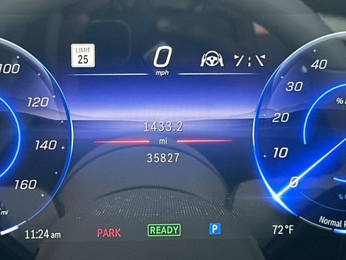 Certified 2023 Mercedes-Benz EQS 450+ 4MATIC Sedan image 36