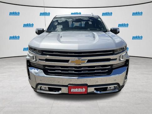 Used 2021 Chevrolet Silverado 1500 LTZ w/ LTZ Premium Package AWD/4WD image 2