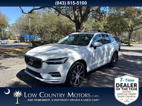 Used 2021 Volvo XC60 T5 Inscription w/ Advanced Package image 1