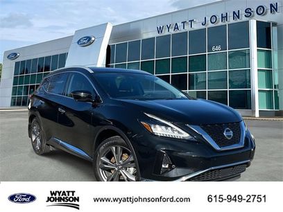 Used 2021 Nissan Murano Platinum w/ Cargo Package