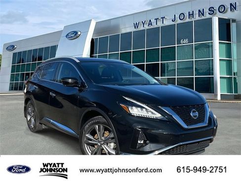 Used 2021 Nissan Murano Platinum w/ Cargo Package image 1