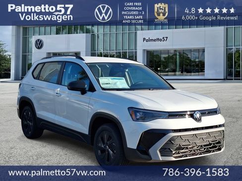 New 2026 Volkswagen Taos S FWD image 1