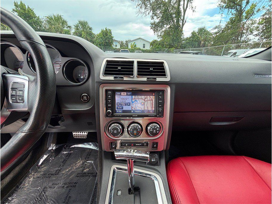 Used 2012 Dodge Challenger SRT8 w/ Premium Sound Group RWD image 11