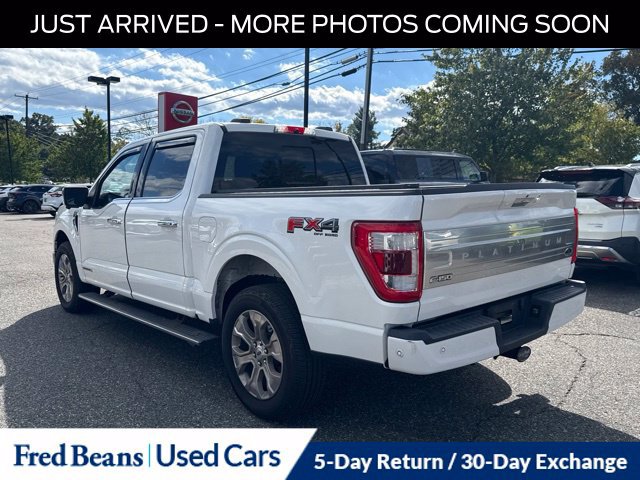 Used 2021 Ford F150 Platinum w/ Equipment Group 701A High AWD/4WD image 6
