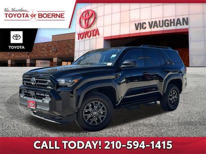 Certified 2025 Toyota 4Runner SR5