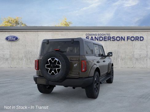 New 2026 Ford Bronco Outer Banks image 8