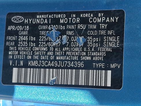 Used 2018 Hyundai Tucson SEL AWD/4WD image 26