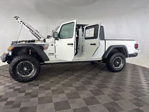 Used 2020 Jeep Gladiator Rubicon w/ Trailer Tow Package image 9
