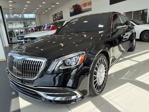 Used 2019 Mercedes-Benz Maybach S 650 image 3