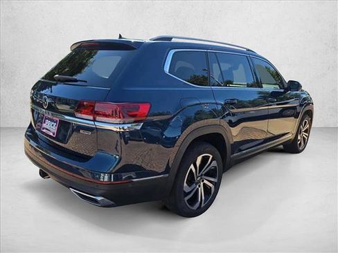 Used 2021 Volkswagen Atlas SEL Premium image 5